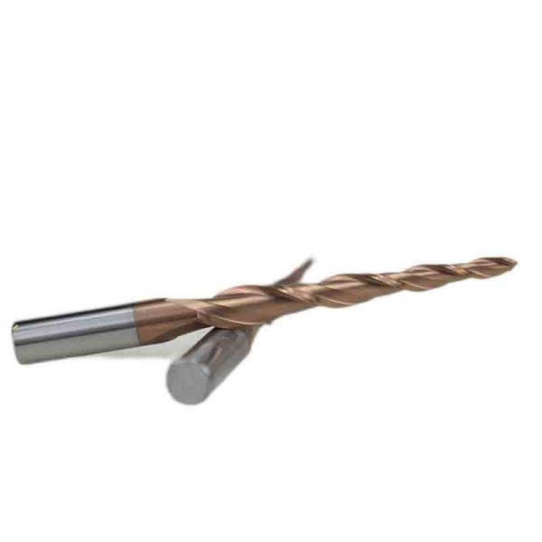 Carbide Tools  Taper Milling Cutter Tungsten Steel Ball Nose End Mill End Mill for Cutting Wood