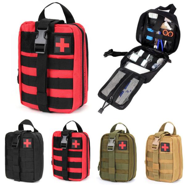Trouxa tática militar pequena do exército para o organizador Pouch Attachments Individual das armas