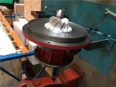 Standard Size Turbocharger Components , Marine Exhaust Gas Turbocharger Part