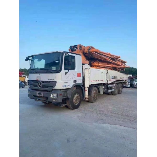 Zoomlion 52m Actros 4141 Truck Mounted Concrete Boom Pump for Ready Mixer Best Choice