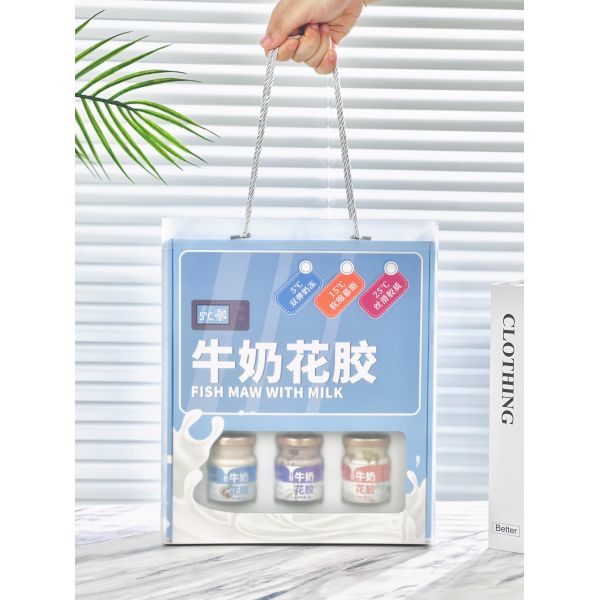 Красочная подарочная коробка для молока, свежего, сгущенного чистым молоком, полноценное питание, импортное молоко Новой Зеландии