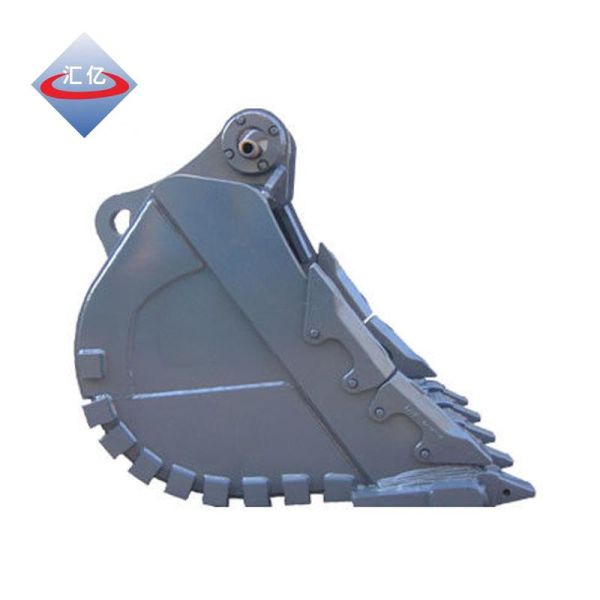 1.5m3 Cat Excavator Buckets Hardness Steel Excavator Thumbs