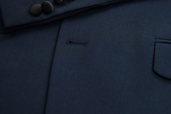 Wedding Mens Tuxedo 2 Piece Suit Bridegroom Navy Breathable 42 - 62 Size