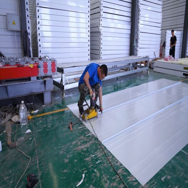 Стальная конструкция Эко открытый кофейня дизайн Хранилище Преfabрикованный контейнерный дом