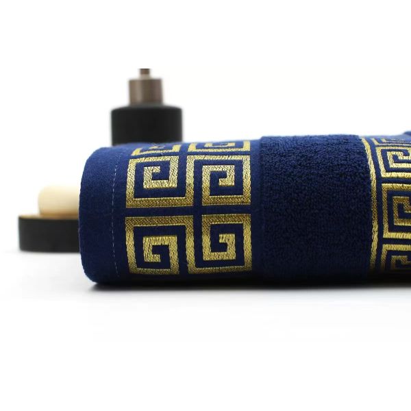 450 гм 100% хлопка Мягкая ленточка Бесплатная роскошная коробка Подарок Банные полотенца набор для дома отеля спа