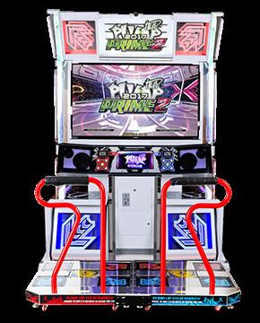 Commercial Arcade Pump It Up Dance Machine With 55 HD Monitor