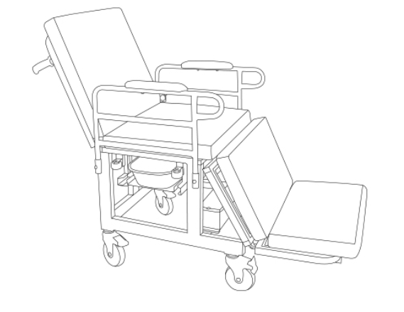 Multi Function Medical Electric Bed Hospital Dedicated