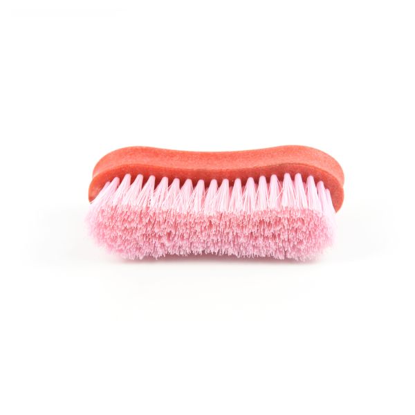 Plastic 5-inch horse grooming brush products in the shape of an 8