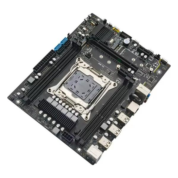 Customized High Performance X99 LGA2011-3 Motherboard M- ATX Four Channels DDR3 128GB With H81/H85 Chipset X99 mainboard