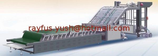 Automatic Flute Lamination Machine, 3/4/5-Ply Corrugated Cardboard Making Machine
