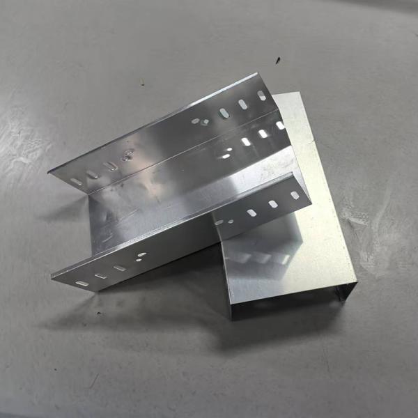 3m-6m Length Aluminum Slotted Cable Tray With Lightweight Construction
