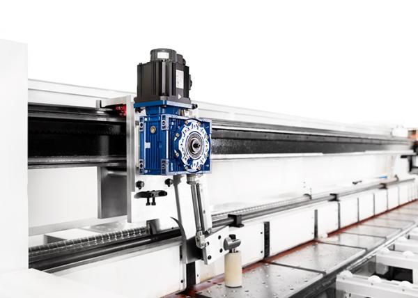 High Precision Automatic Saw Cutting Machine with 1kw Servo Motor and Max Cutting Width of 120mm