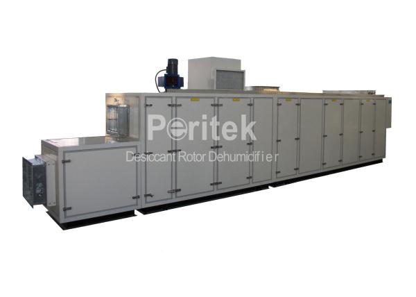 Industrial Energy Efficiency Dehumidifier for Crawl Space PLC control