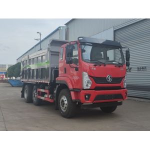 Corrosion Resistant Heavy Dump Truck Leakproof Garbage Transport Truck With Ship