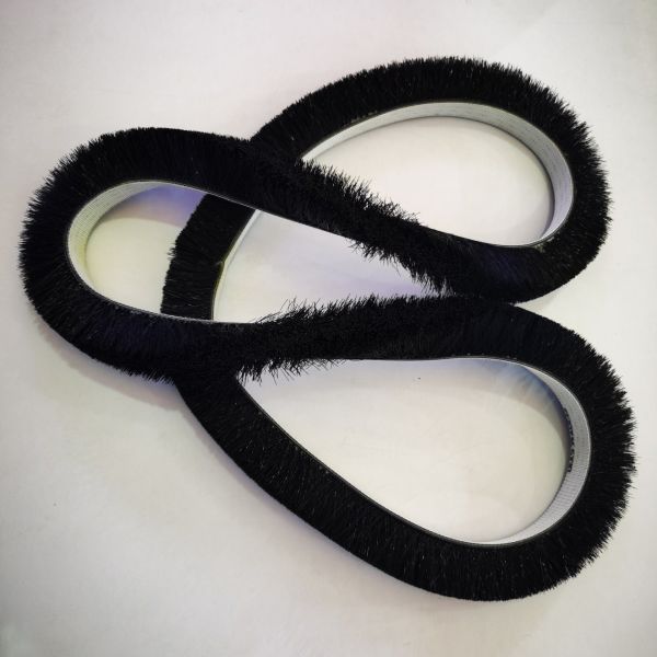 Электронная стеклянная механическая щетка чистки конвейерной ленты