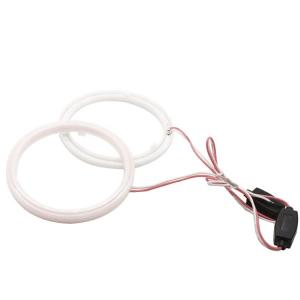 COB Angel Eyes Led Halo Rings Fog Lamp 60mm 70mm 80mm 90mm 100mm 110mm 120mm