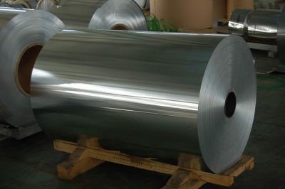 Customize Aluminium Foil Raw Material Jumbo Roll For Food Container