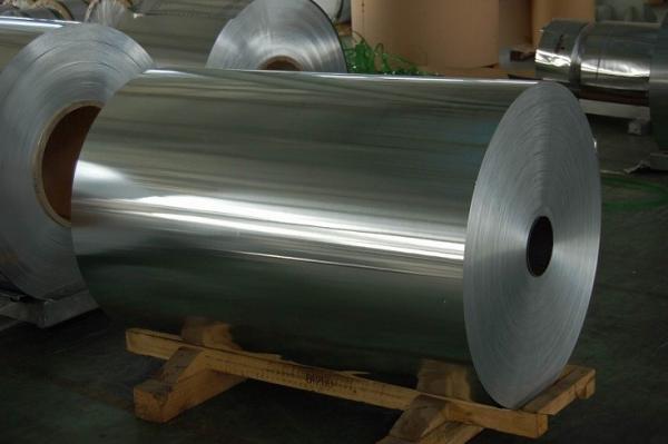 Customize Aluminium Foil Raw Material Jumbo Roll For Food Container