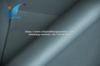 0.4mm Silicone Coated Fiberglass Fabric Fireproof Chemical Resistant