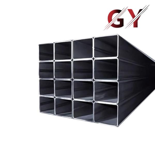 Environmentally Friendly 15x15mm Small Diameter Carbon Steel square Tube Customized Q235 for Building Decoration