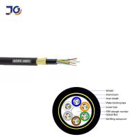 Câble à fibres optiques de fibre d'ADSS au-dessus 144 câble optique extérieur optique de fibre de la fibre ADSS de noyau