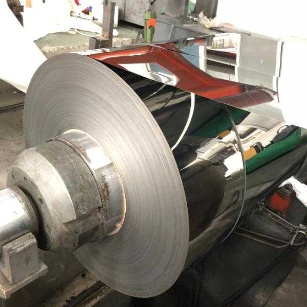 Aisi Type 430 Stainless Steel Sheet Coil For 21 Gauge Thickness With Food Grade Bright Finish