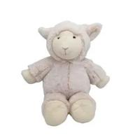 Moutons pelucheux mignons aimables adaptés aux besoins du client Toy Baby Dream Accompany de couleur de rose
