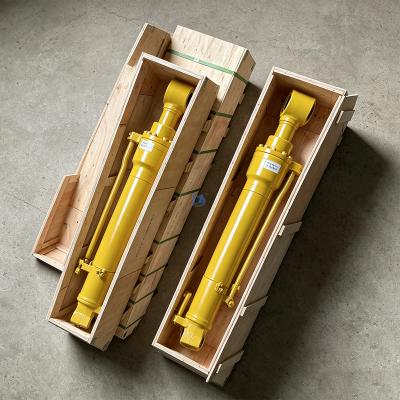 Anti Impact Bucket Hydraulic Cylinder Hyundai R210-7 Hydraulic Boom Cylinder