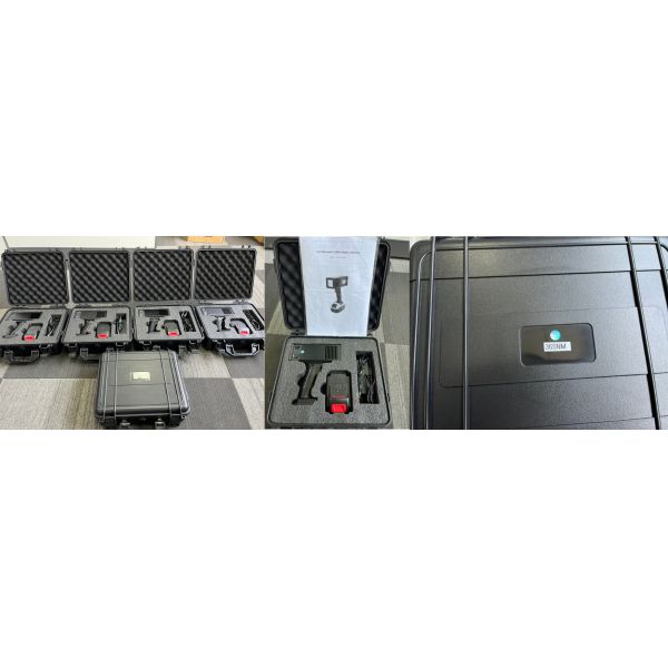 395nm Square HandHeld UV Lamp Portable UVLED Curing Tool