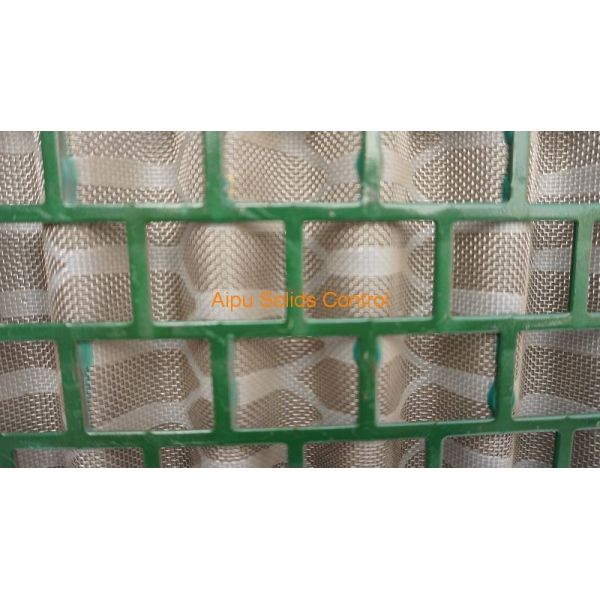 Replacement High Strength DCK D500 SS Shale Shaker Screen