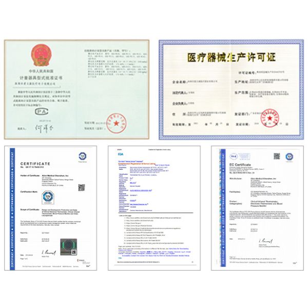 Medical Grade Non Contact Infrared Thermometers Fever