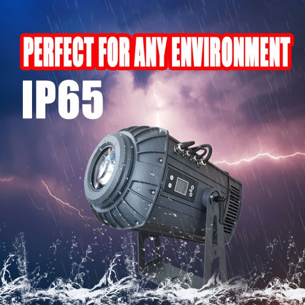 Nebula Dynamic 300w LED Gobo Zoom Image Projection Water Wave Floating Effect Light Gobo Projector