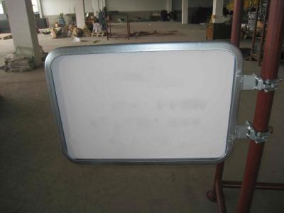 Scaffolding Sign Board Frame / Sign Stand Snap Frame A Board