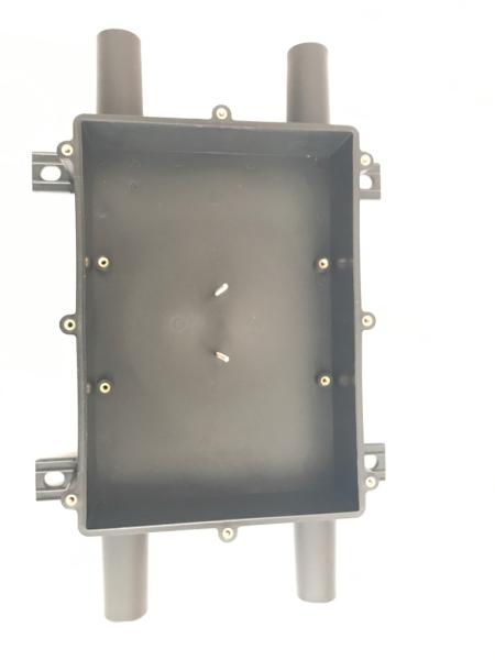 Inline / Horizontal Fiber Optic Splice Closure Simple Box Type Splice Closure IP68