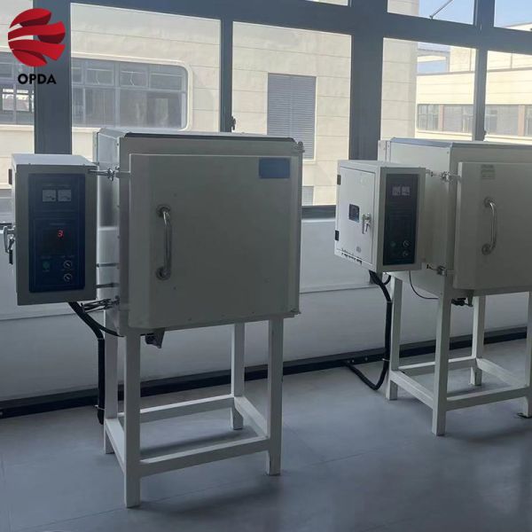 Safety Interlock Device Heat Treatment Atmosphere Box Furnace Protection Touch Screen