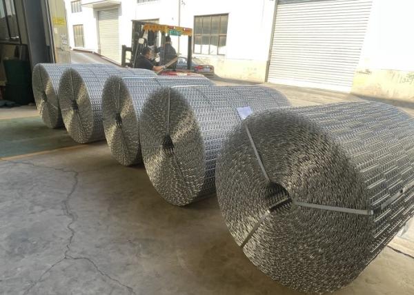 8Lines Wire high tensile Hot dipped Galvanized CWC Mesh for River Bottom Gas & Oil Pipeline