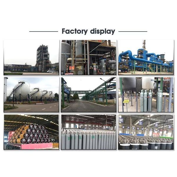 China Factory Price High Quality 99.99% Medical Grade O2 Oxygen Cylinder Gas