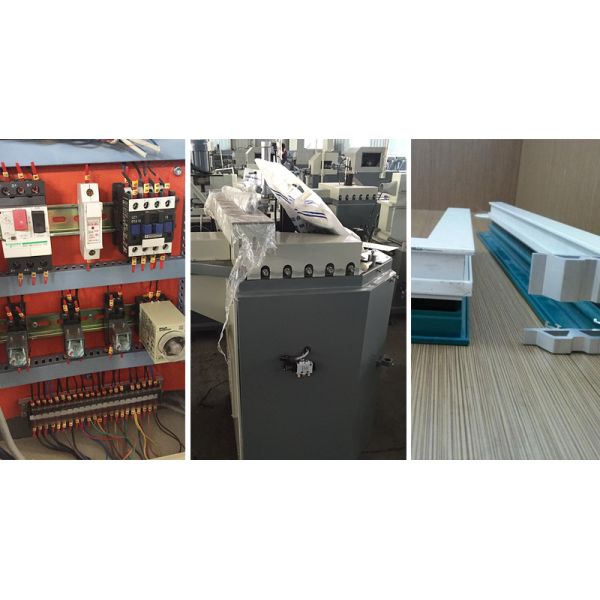 Aluminum Corner Combining Machine / Aluminium Window Machinery