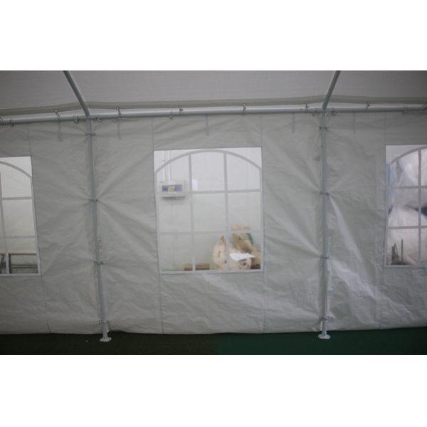 NATURE Pressure Treated Wood Type Outdoor 400*800cm Stretch Tents Metal Frame Marquee