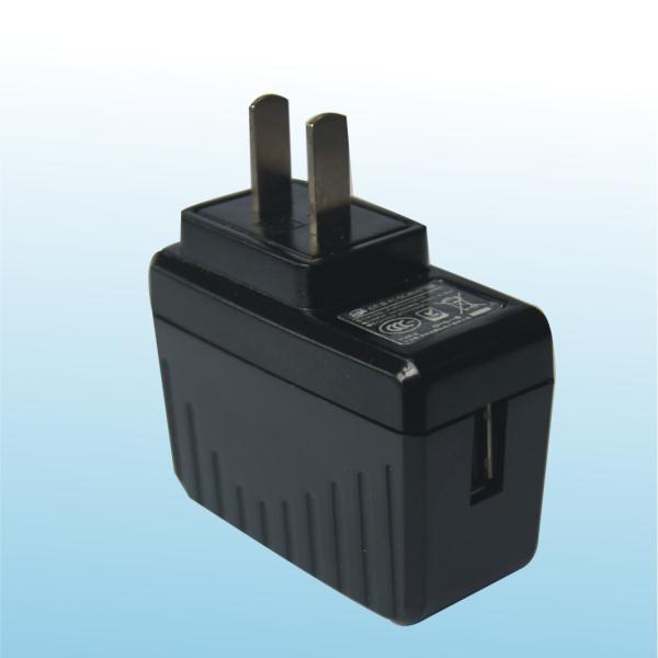 LVD FCC ROHS EMC CE UL certified - single usb port -2.1A 5V adaptors