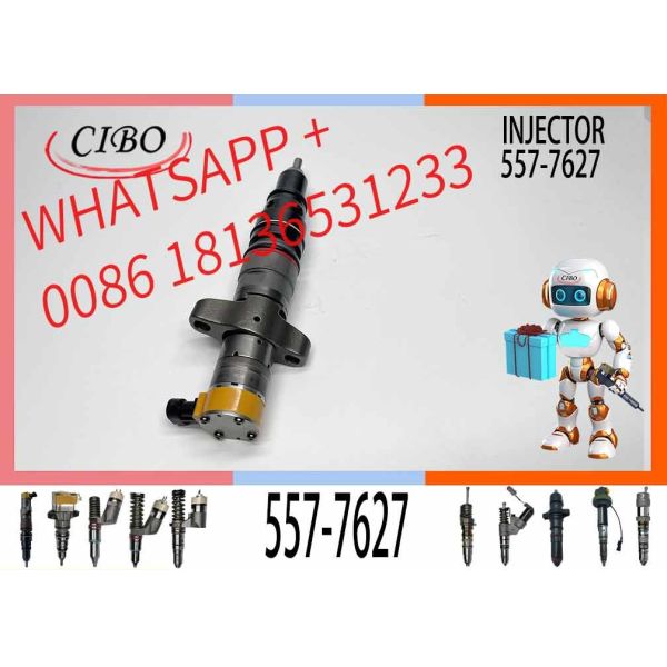 Инжектор экскаватора 5577627 3879427 Двигатель C7 329D 325D Инжектор дизельного топлива 557-7627 387-9427