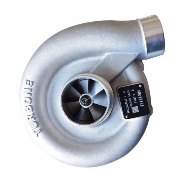 WD615.67 Weichai Peças para motores diesel, 61561110223A Turbocompressor para motores diesel