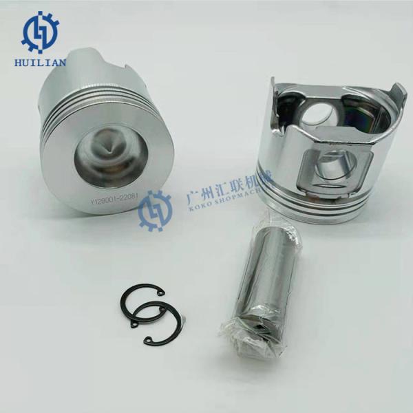 Piston Kit 129904-22120 129903-22120 YM129904-22940 For Engine Komatsu 4D92E Yanmar 4TNE92 for 92mm