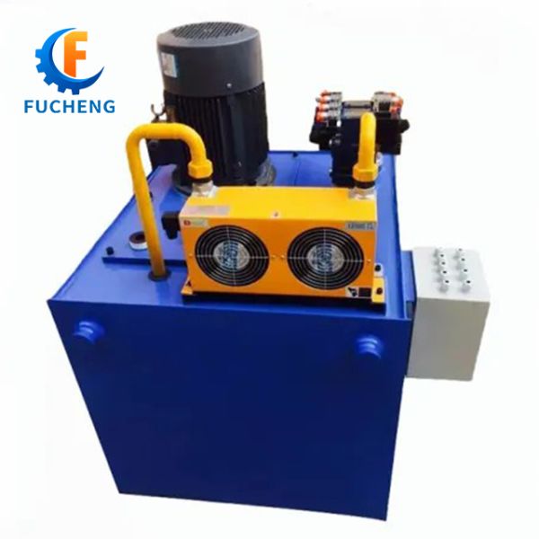 Stainless Steel Hydraulic Power Unit for NLS-2131 Valve Actuator Performance System