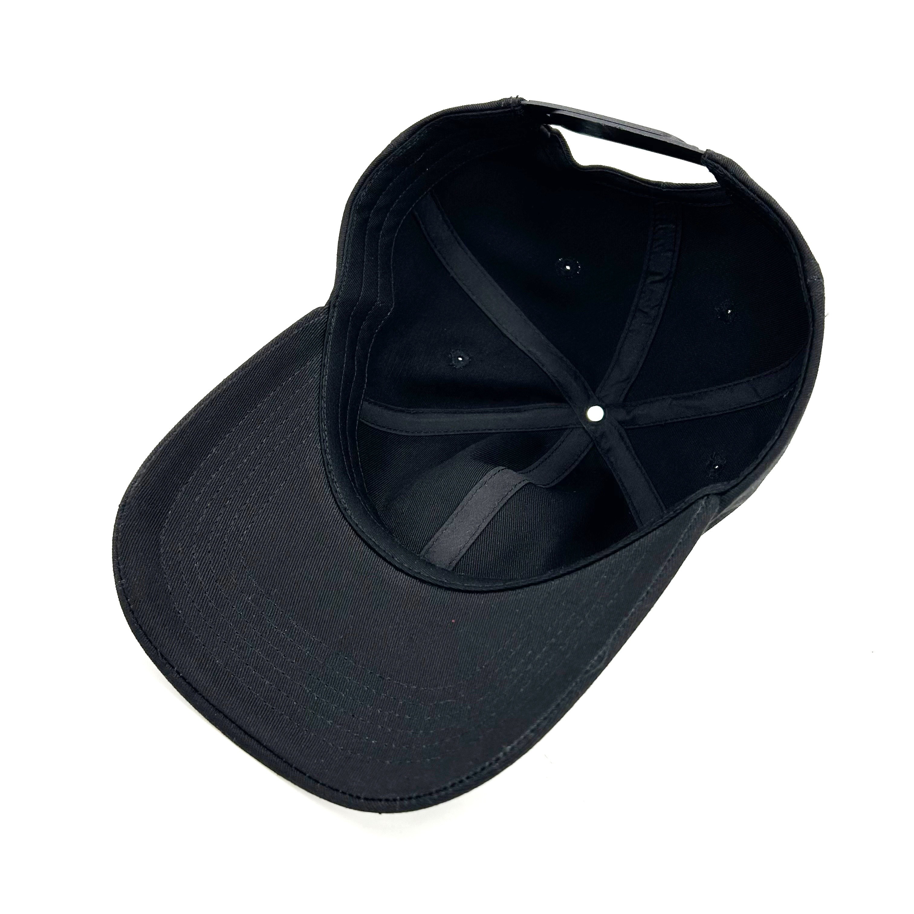 Unstructured Cotton Low Profile Dad Cap Adjustable Custom Embroidery Baseball Cap