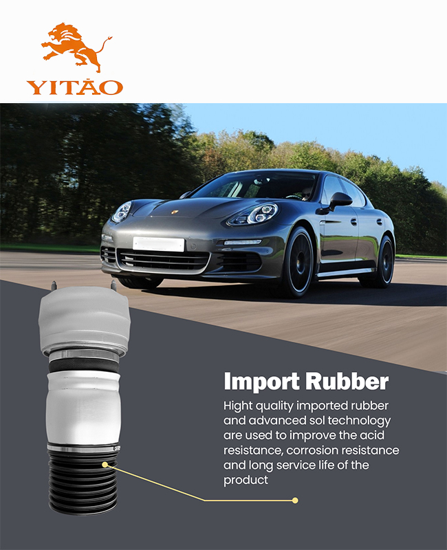 Air Suspension Spring For Right Front Of Trucks With Gross Weight 4.568