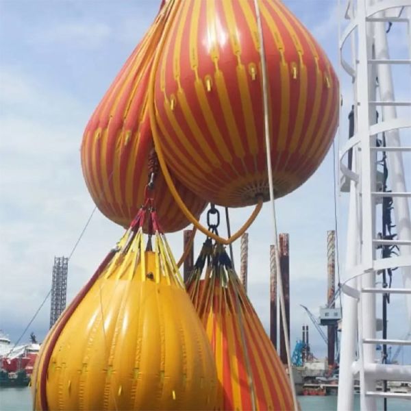 5 Tons Durable PVC Load Test Bags Wear UV Seawater Wear Resistant Easy Cleaning