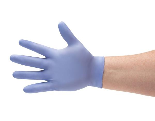 SGS Textured Fingertips Thickened Tough Disposable Nitrile Hand Gloves