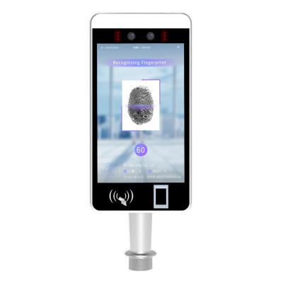 OEM Temperature Measurement Face Recognition Modules System Touch Supported