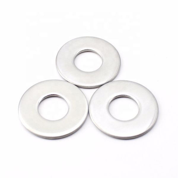 Din 125 Flat Washers Carbon Steel Fasteners Grade 4.8/8.8 zinc planted